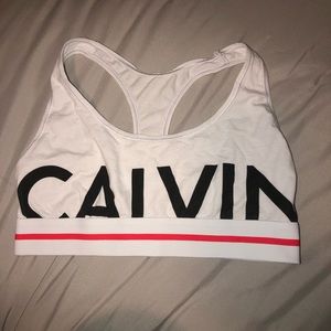 Calvin Klein bra top
